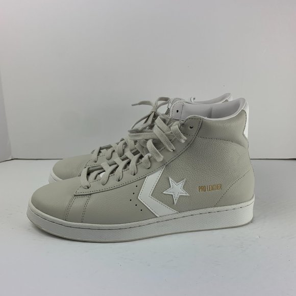 Converse Pro Leather Grey Suede White One Star - Picture 3 of 12